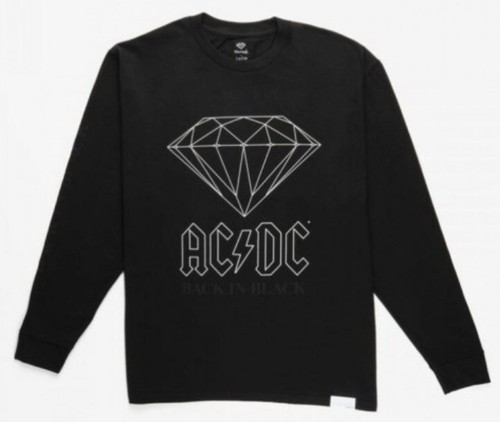 Maglietta diamond supply x - maglietta, co