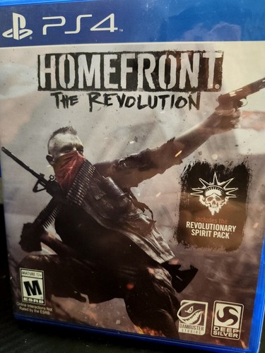 Homefront the revolution sony - the,