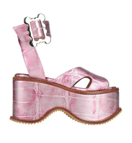 Sandali con plateau - , vivienne