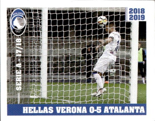 Figurina atalanta calcio - ,
