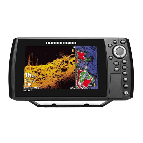 Humminbird helix chirp mega - humminbird, 7