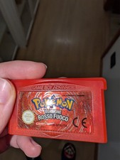 Pokemon versione rosso fuoco - pokemon,