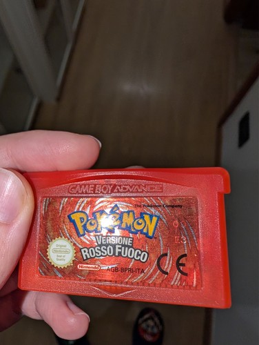 Pokemon versione rosso fuoco - pokemon,