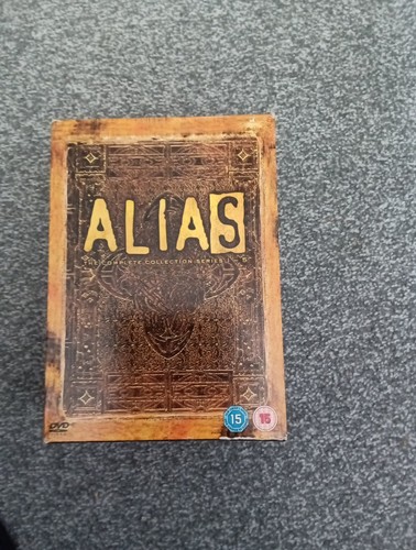 Alias series complete - -,