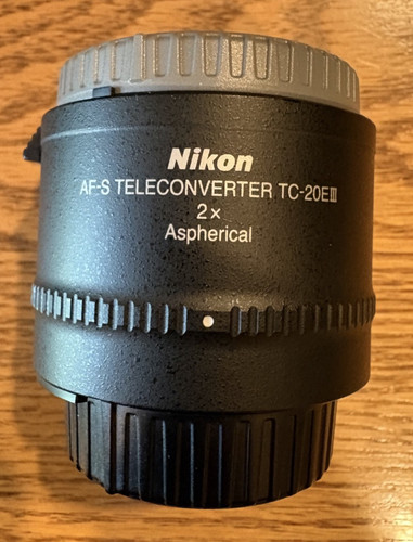 Nikon 20e iii - af-s,