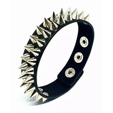 Bracciale Polsino Spiked Rivet
