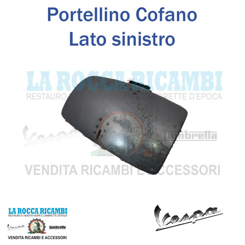 Portellino laterale cofano - cofano, sx