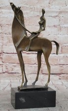 Scultura In Bronzo Fuso Caldo