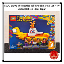 LEGO 21306 The Beatles Yellow