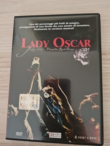 Lady oscar musical dvd raro - oscar,