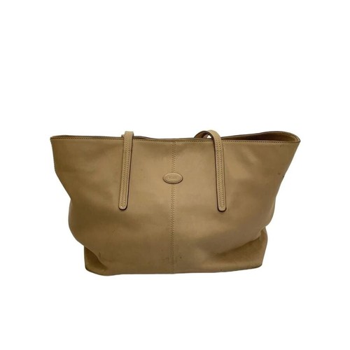 Tods borsa tote - tods, beige