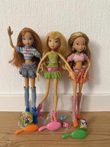 Bambole winx school girl - bambole,
