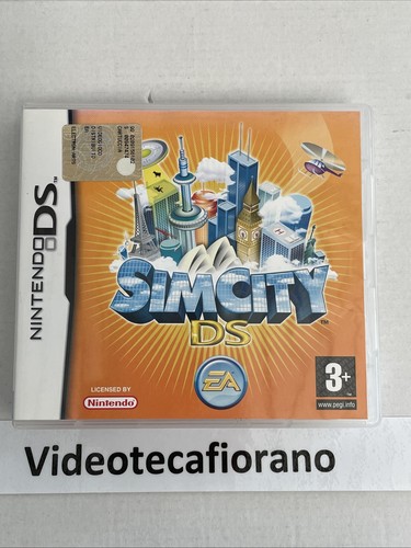 Simcity nintendo ds - ds,