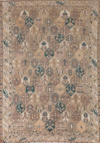 Tappeto giardino design 6x9 - tappeto,