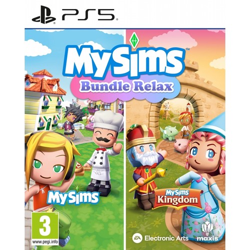 Electronic arts mysims - electronic, bundle