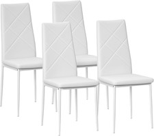 Set 4 Sedie Sala Da Pranzo