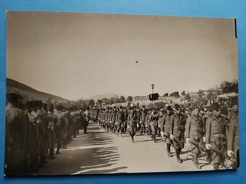 Militari parata periodo - militari,