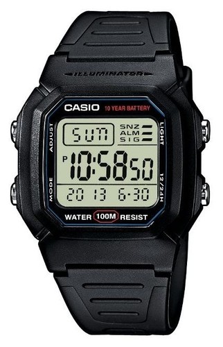 Casio cronografo digitale con - cronografo,
