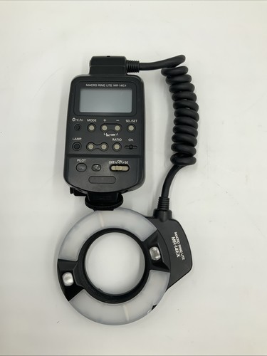 Flash canon macro ring - ring, lite