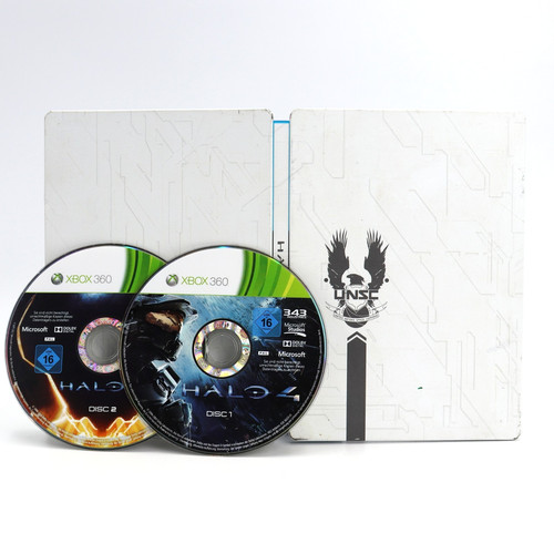 Halo 4 limited edition - halo,