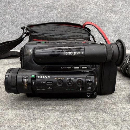 Sony handycam ccd tr5 - sony,