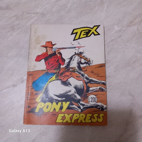 Tex originale lire - 73, 200