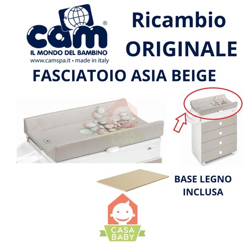 Fasciatoio asia cam ricambio - fasciatoio,
