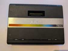 Solo console Atari 7800 -
