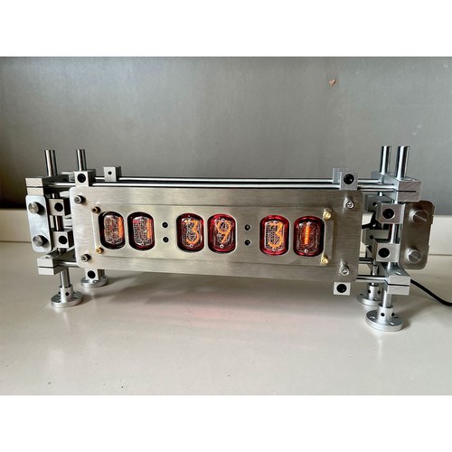 In12 glow tube clock 6bit - in12, 5v