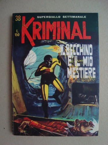 Kriminal 38 magnus - 38,