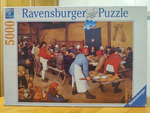 Ravensburger puzzle 5000 - puzzle,