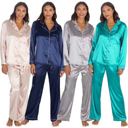 Pigiama lunghi satin - pigiama,