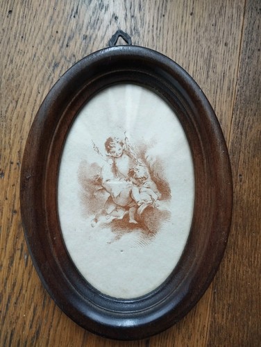 Piccolo quadro ovale - piccolo,