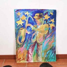 opera su carta di Alfredo Pini