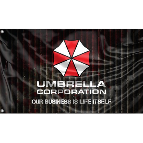 Umbrella corporation design - umbrella,