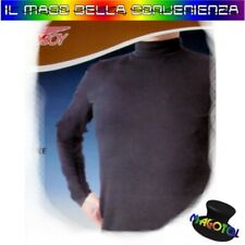 Lupetto uomo taglia M colore a scelta  nero grigio blu M178