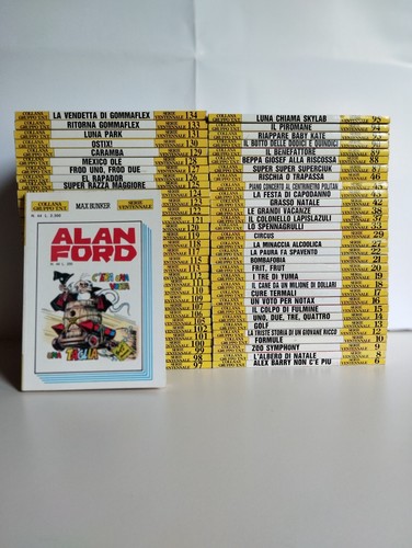 Alan ford serie ventennale - ,