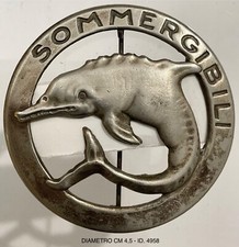 SOMMERGIBILI REGIA MARINA MILITARE DISTINTIVO PER IMBARCATI MODELLO GRANDE