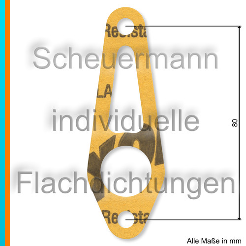 Guarnizione ölsaugrohr per - guarnizione,