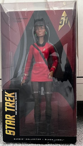 Star trek tenente uhura - star, 50°