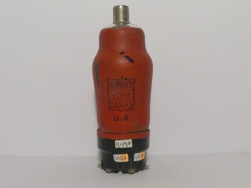 Ech3 miniwatt tested - on, metrix