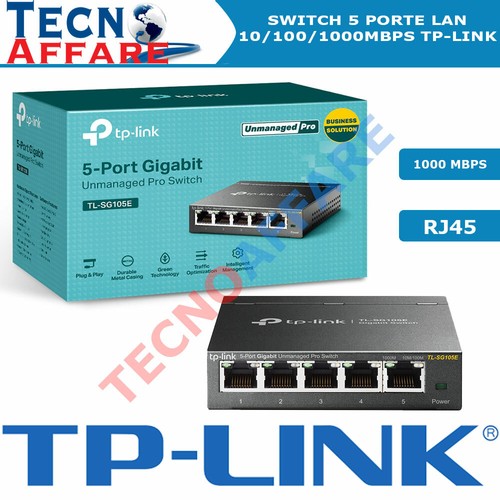 Switch gigabit porte easy - 5,