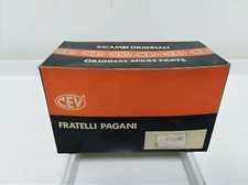 COPPIA FRECCE NERE ORIGINALI CEV 9351-52 (NUOVE) PER MOTO ANNI 60/70/80/90