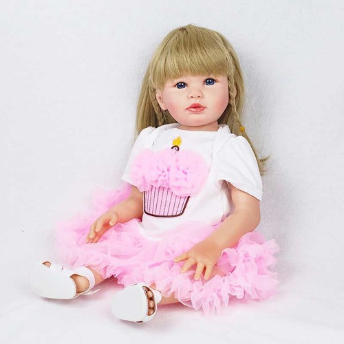 Bambola bambina reborn - bambola,