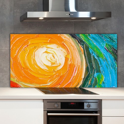 Cucina splashback vetro - splashback,