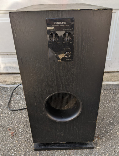 Altoparlante subwoofer vintage - altoparlante,
