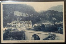 1935 - Ponte Della Serra - Dighe di sbarramento del Cismon