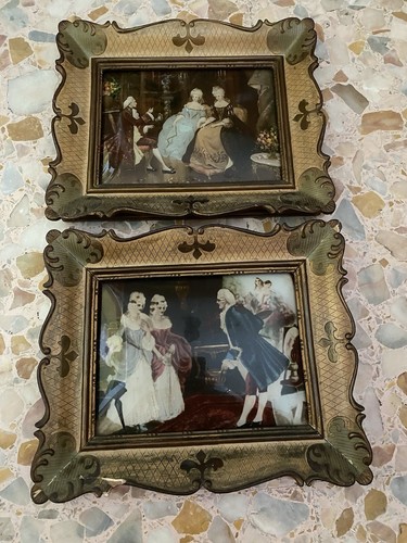 Antichi quadri stile francese - antichi,