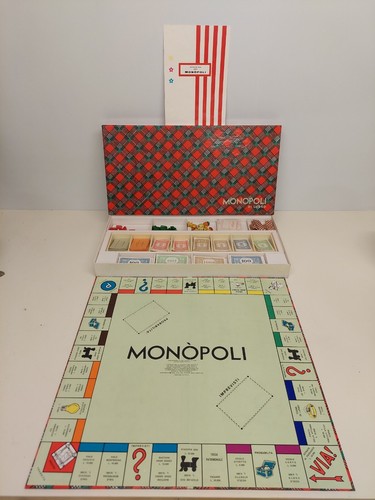 Gioco vintage monopoli - vintage, di