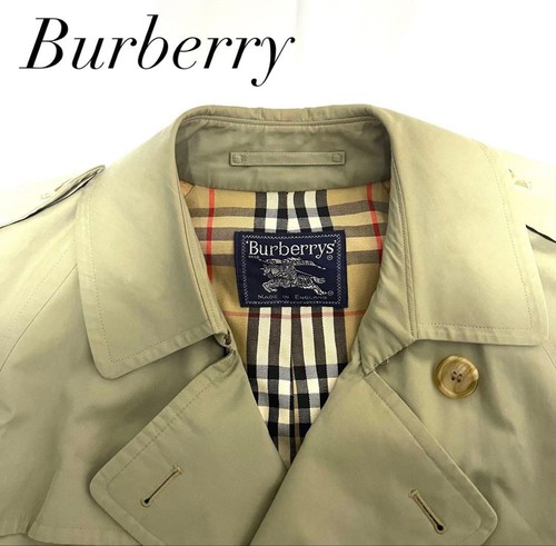 Burberry trench cappotto kaki